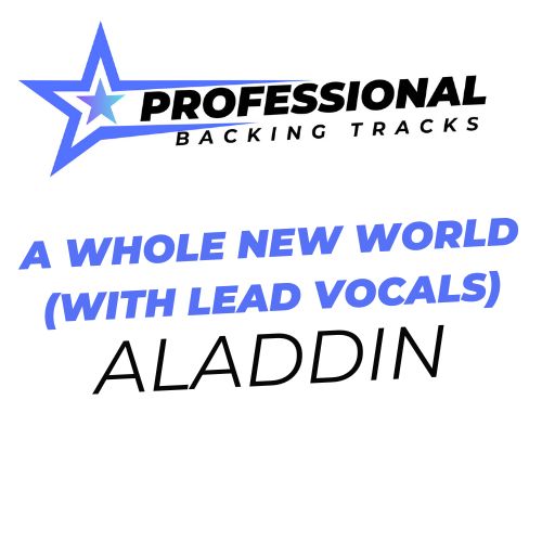 A Whole New World (With Lead Vocals)
