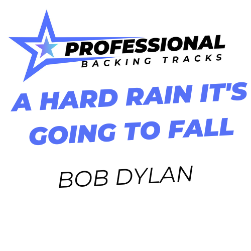 A Hard Rain It's Going To Fall