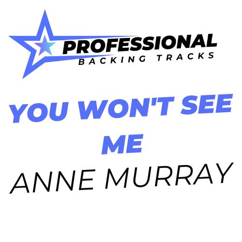 You Won't See Me