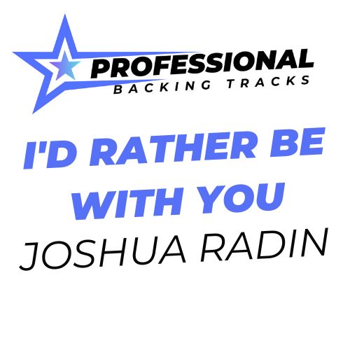 I'd Rather Be With You