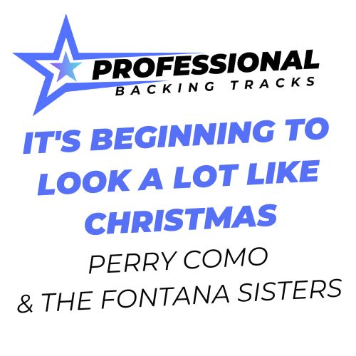 It's Beginning To Look A Lot Like Christmas