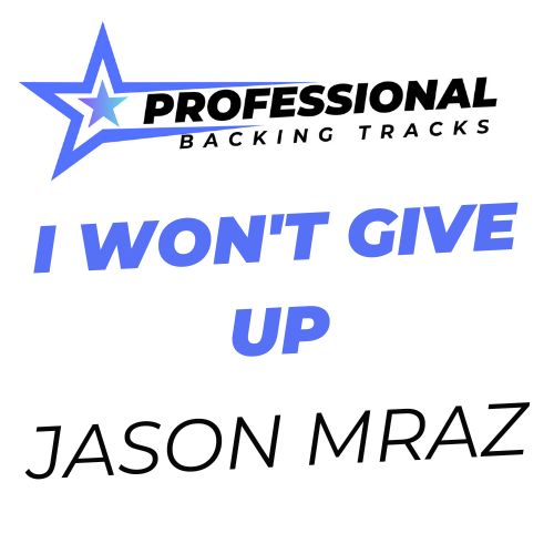 I Won't Give Up
