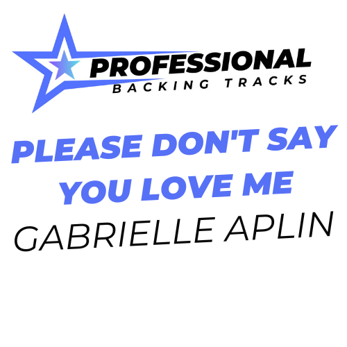 Please Don't Say You Love Me