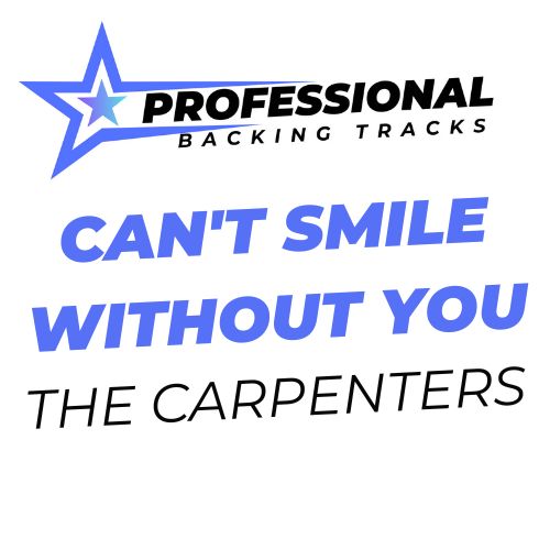 Can't Smile Without You