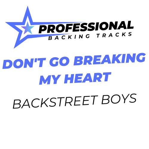 Don't Go Breaking My Heart