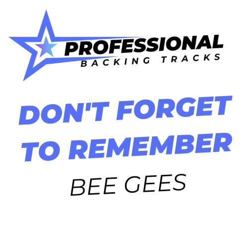 Don't Forget To Remember
